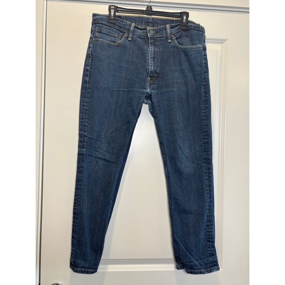 Levi Strauss 541 Athletic Fit Dark Wash Denim Jeans Men's W36 L30